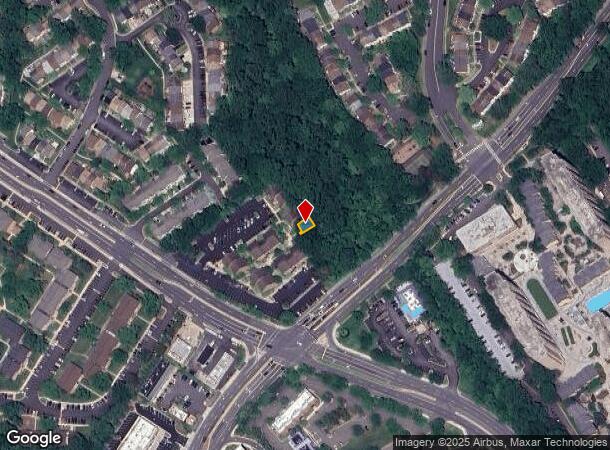  9506A Route 29 Hwy, Fairfax, VA Parcel Map