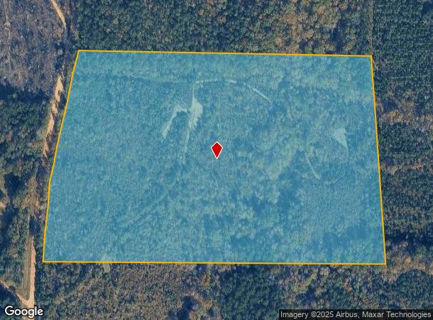 Dent Rd, Musella, GA Parcel Map