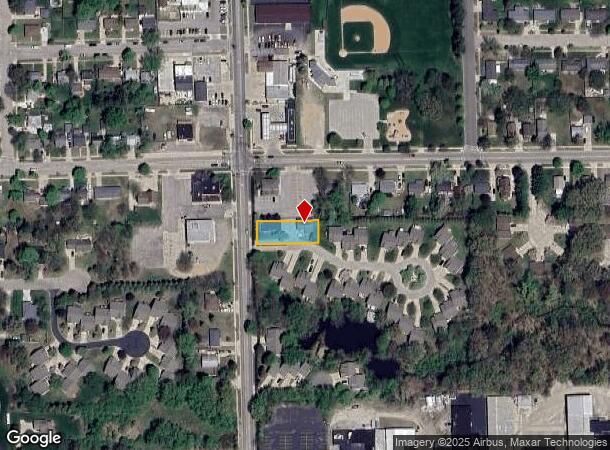  616 S Beechtree St, Grand Haven, MI Parcel Map