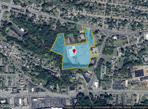 1092 By Pass Rd, Vinton, VA Parcel Map