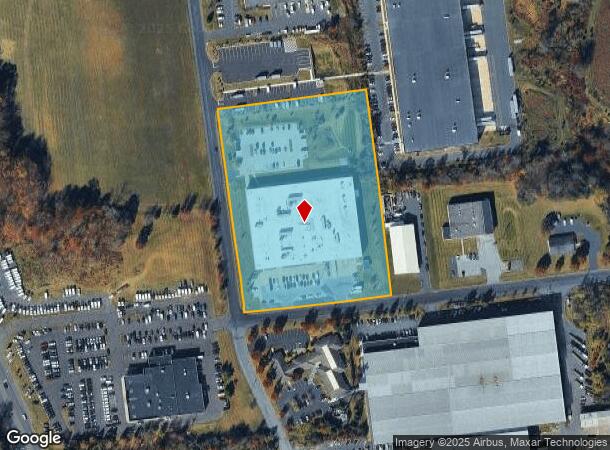 195 Oneill Rd, Quakertown, PA Parcel Map