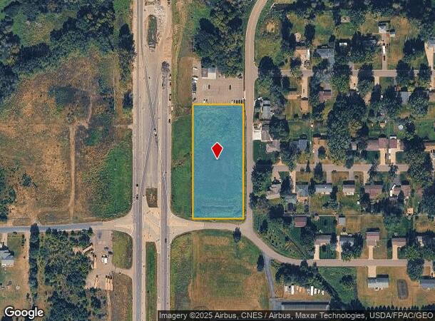  144Th & Central Ave, Andover, MN Parcel Map