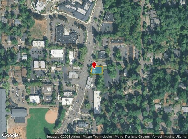 15540 Boones Ferry Rd, Lake Oswego, OR Parcel Map
