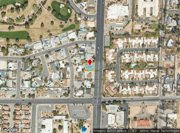  3847 S Eastern Ave, Las Vegas, NV Parcel Map