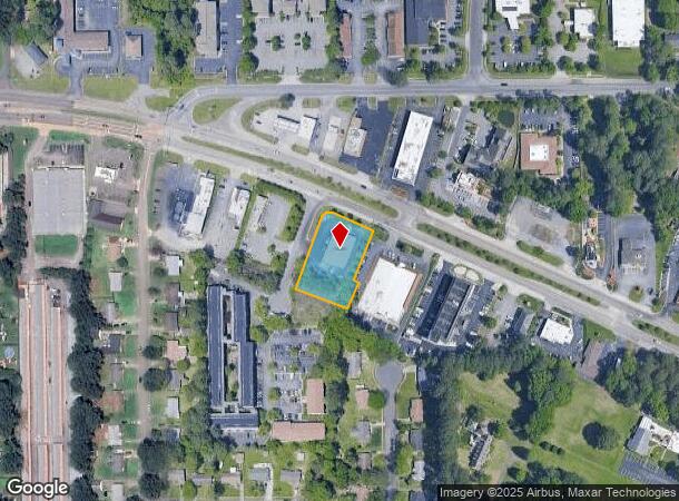  3245 Western Branch Blvd, Chesapeake, VA Parcel Map