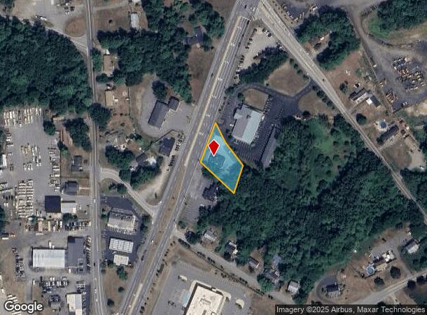 135 Plaistow Rd, Plaistow, NH Parcel Map