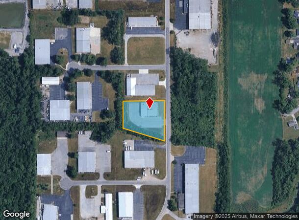  2330 Wayne Haven St, Fort Wayne, IN Parcel Map