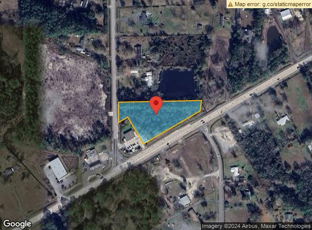  14797 Normandy Blvd, Jacksonville, FL Parcel Map