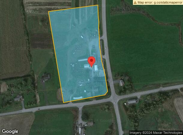  351 East Rd, Fort Edward, NY Parcel Map