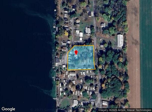 3722 Walker Rd, Perry, NY Parcel Map