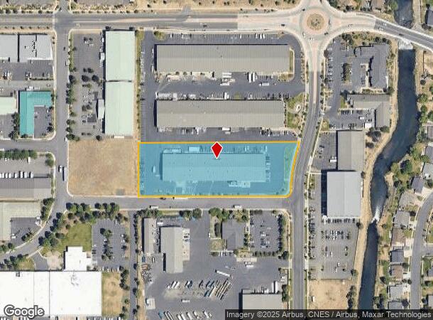 63065 18Th St, Bend, OR Parcel Map