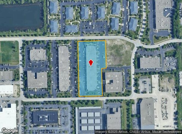  11535 183Rd Pl, Orland Park, IL Parcel Map