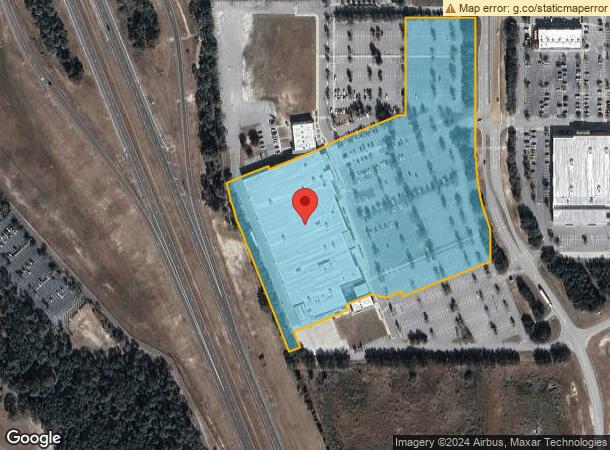  3101 Aerial Way, Brooksville, FL Parcel Map