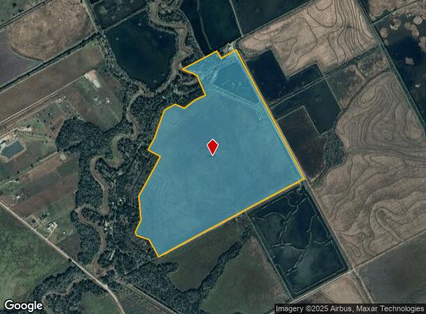  559 County Road 559, Alvin, TX Parcel Map