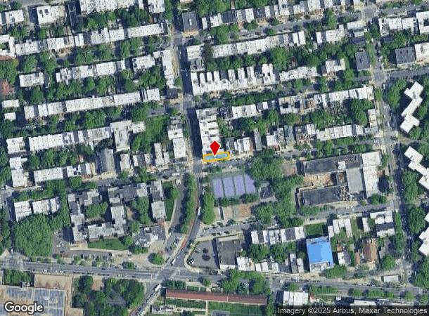 173 Chauncey St, Brooklyn, NY Parcel Map