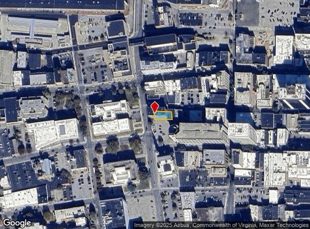 312 2Nd St Sw, Roanoke, VA Parcel Map