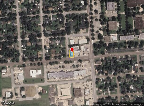  2002 E Red River St, Victoria, TX Parcel Map