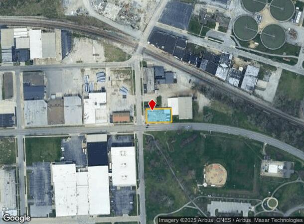  2201 E Washington Blvd, Fort Wayne, IN Parcel Map