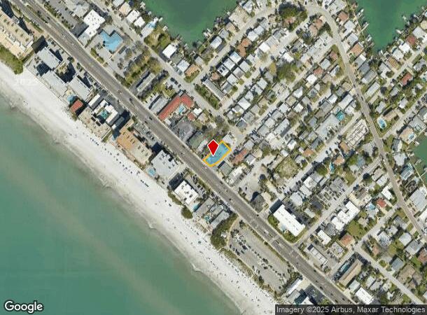  14701 Gulf Blvd, Madeira Beach, FL Parcel Map