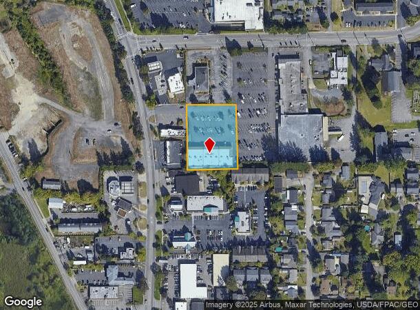  1207 13Th St, Snohomish, WA Parcel Map