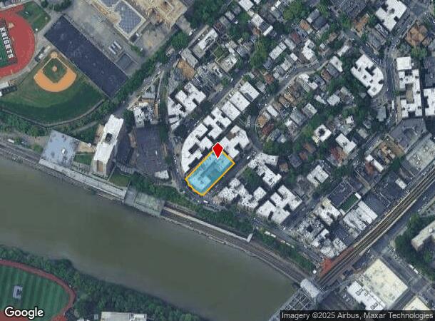  1 Jacobus Pl, Bronx, NY Parcel Map