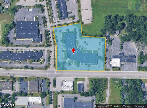  25 Northpointe Pkwy, Buffalo, NY Parcel Map