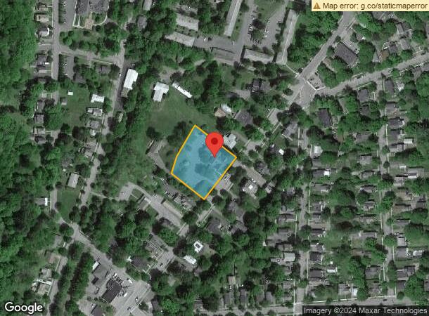  82 Chestnut St, Cooperstown, NY Parcel Map