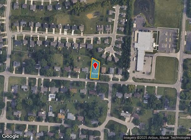 156 Carson Rd, Monroe, OH Parcel Map