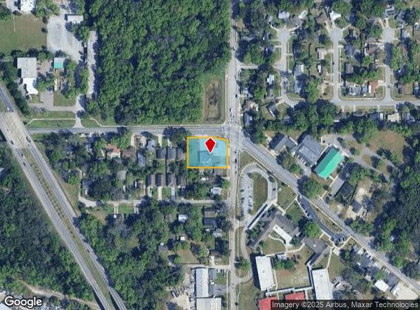 5500 Beggs Rd, Orlando, FL Parcel Map