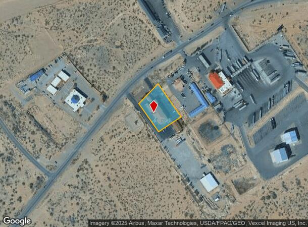  1570 Fm 1110, Clint, TX Parcel Map