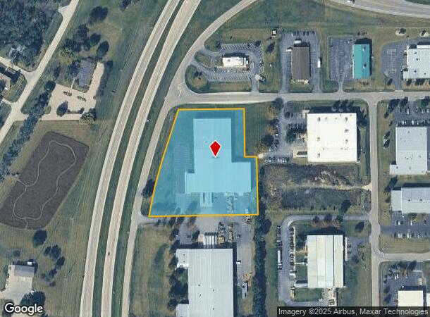  1 Jamco Ct, South Beloit, IL Parcel Map