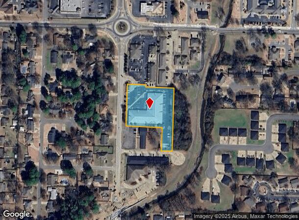 350 Salem Rd, Conway, AR Parcel Map