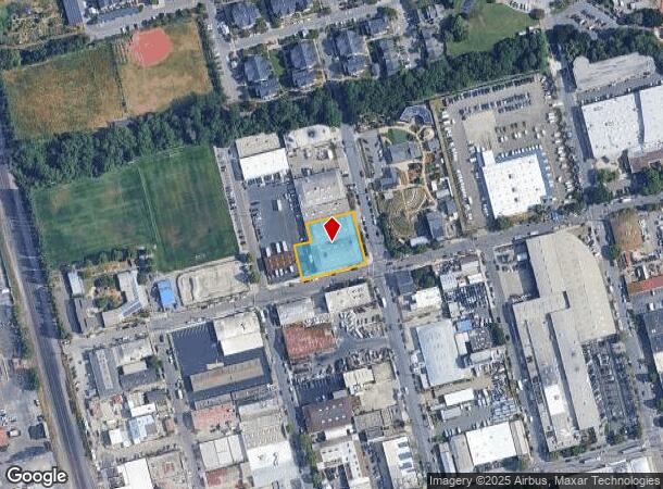  1150 6Th St, Berkeley, CA Parcel Map