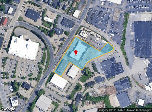  70 Gold Star Blvd, Worcester, MA Parcel Map