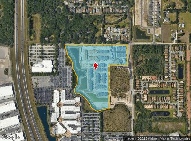 5990 27Th St E, Ellenton, FL Parcel Map