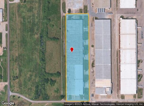  929 Sw University Blvd, Topeka, KS Parcel Map