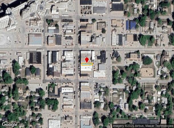  1230 Main Ave, Crete, NE Parcel Map