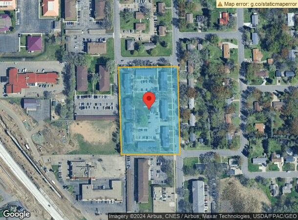  417 15Th Ave Se, Saint Cloud, MN Parcel Map