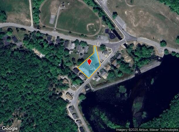 27 Church St, Sterling, CT Parcel Map