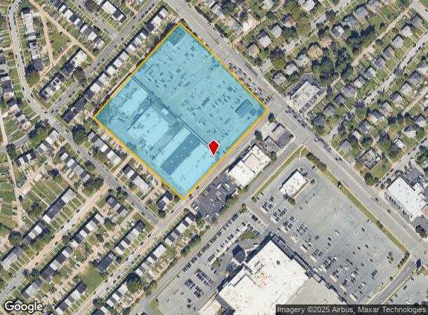  6812 Reisterstown Rd, Baltimore, MD Parcel Map