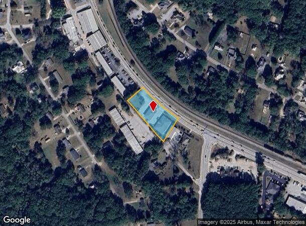  3998 Highway 42 S, Locust Grove, GA Parcel Map