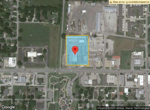  310 W Rogers Blvd, Skiatook, OK Parcel Map