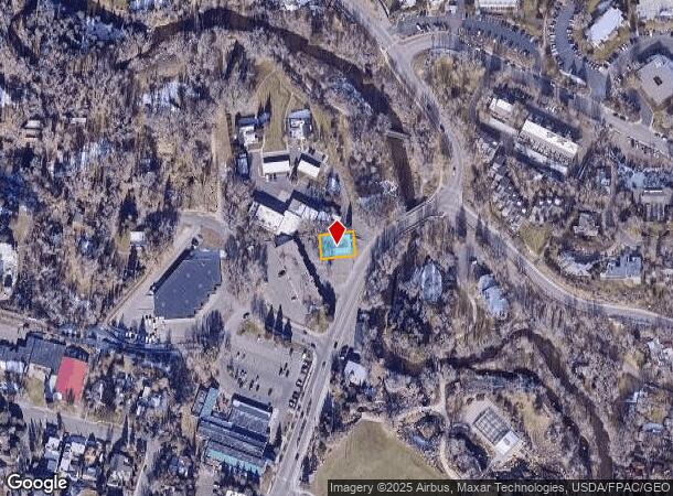 557 N Mill St, Aspen, CO Parcel Map