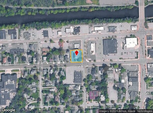 203 W Miller St, Newark, NY Parcel Map