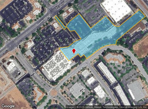 102 Cochrane Plz, Morgan Hill, CA Parcel Map