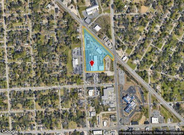 600 N Coit St, Florence, SC Parcel Map