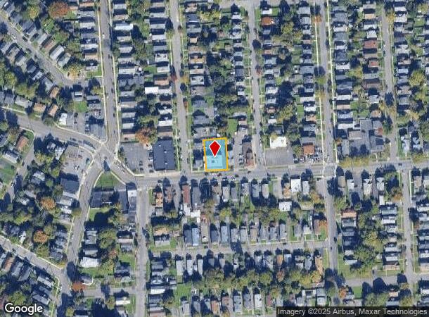 1824 Grant Blvd, Syracuse, NY Parcel Map