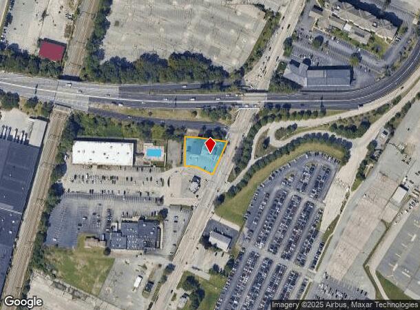  2181 Post Rd, Warwick, RI Parcel Map