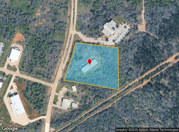 301 S Jackson St, Bastrop, TX Parcel Map