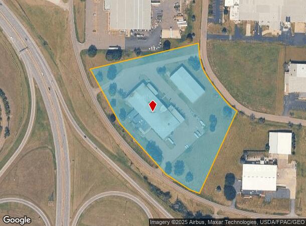 800 Nave Rd Se, Massillon, OH Parcel Map